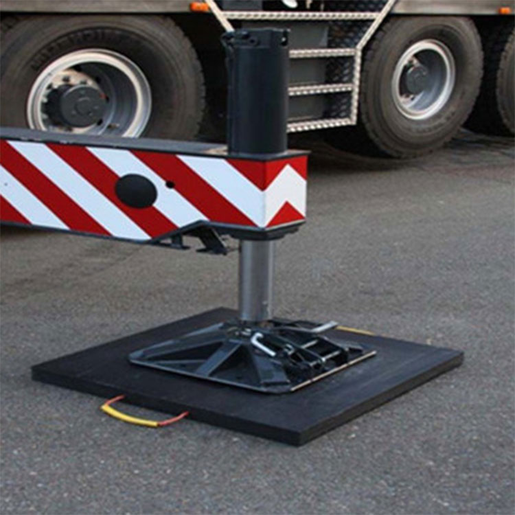 Crane Support Leg Pad