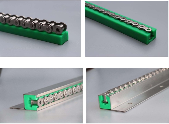 Function and principle of chain guide!