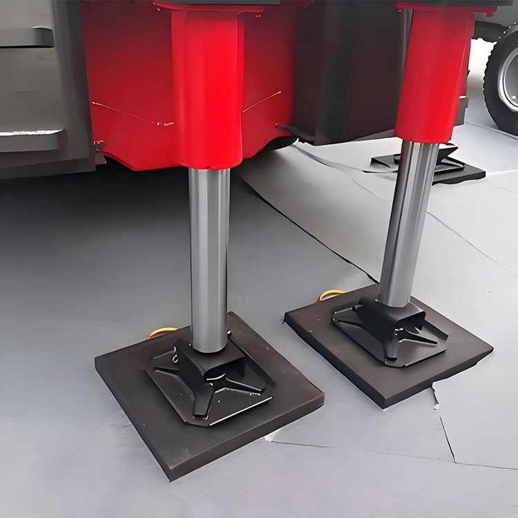 Crane Support Leg Pad
