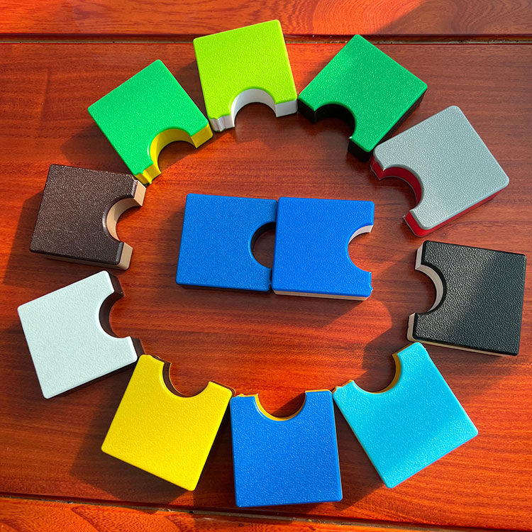 Polyethylene Tri-Color Board